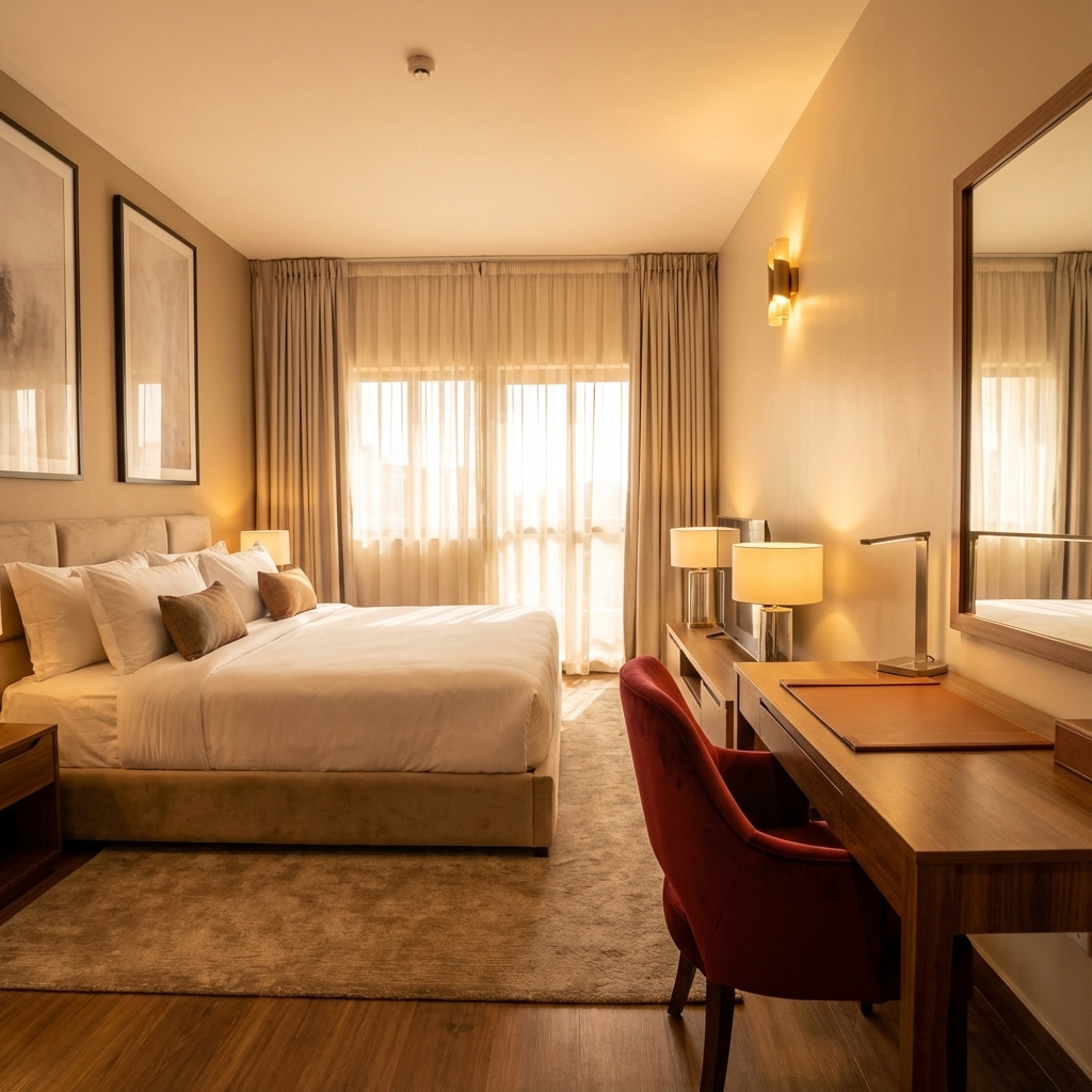 Air-Conditioned Double Room - View 1