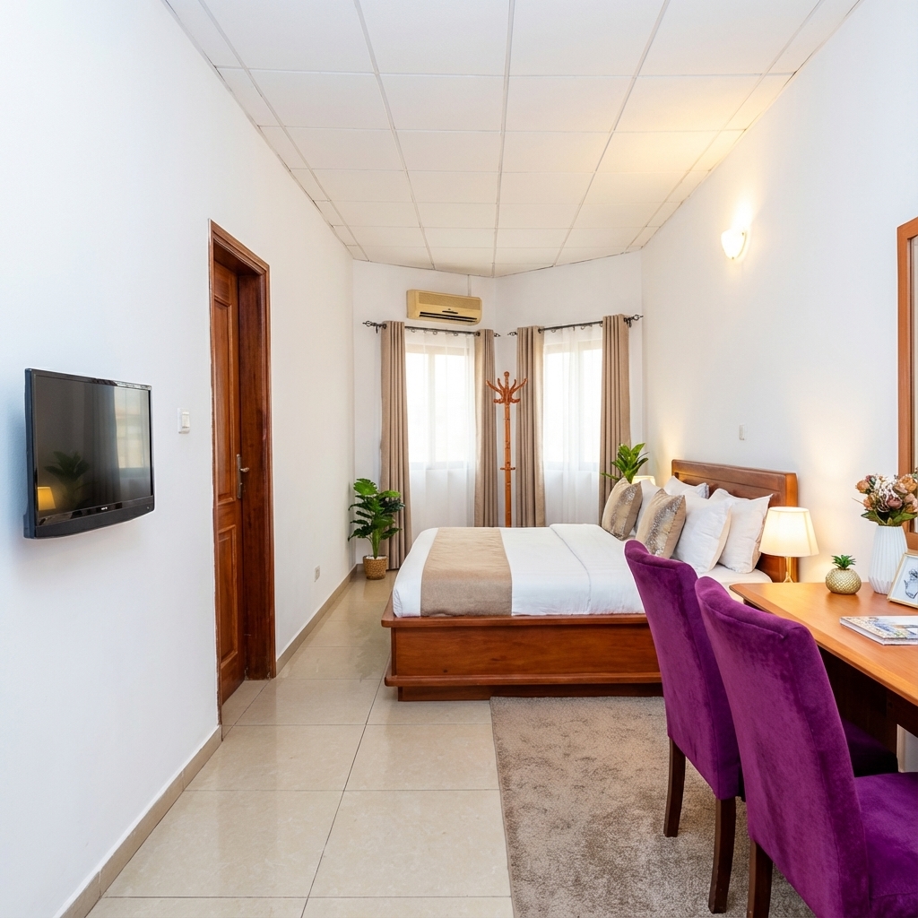 Air-Conditioned Double Room - View 2